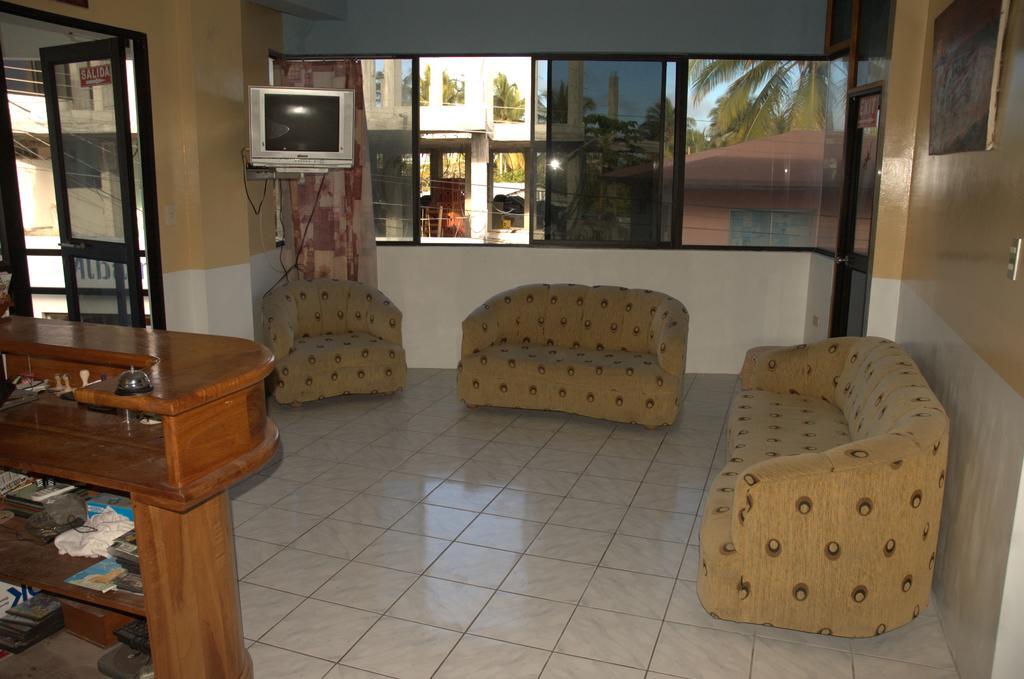 Hostal La Isla Del Descanso Puerto Villamil Exterior foto
